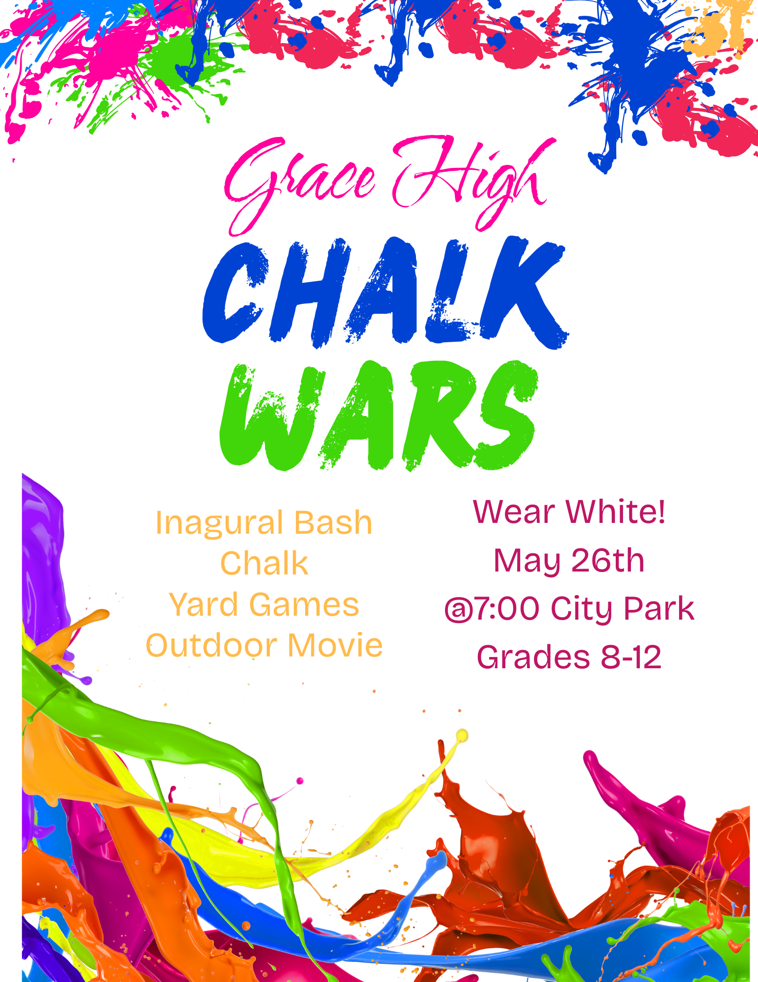 Chalk Wars